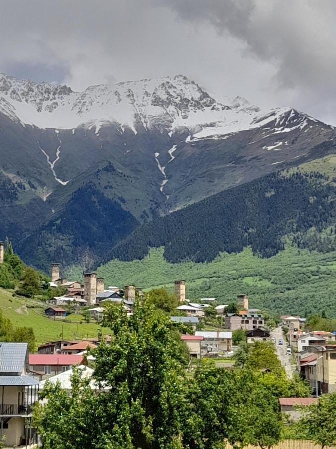 Hotel Ramaz Paliani Mestia Dış mekan fotoğraf