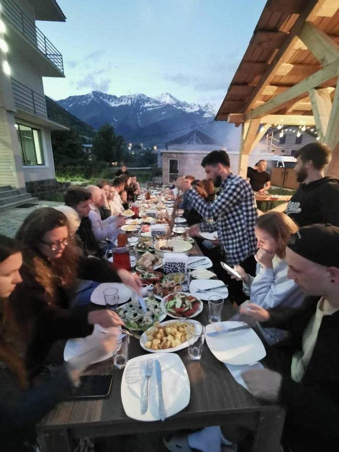 Hotel Ramaz Paliani Mestia Dış mekan fotoğraf