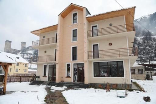 Hotel Ramaz Paliani Mestia Dış mekan fotoğraf