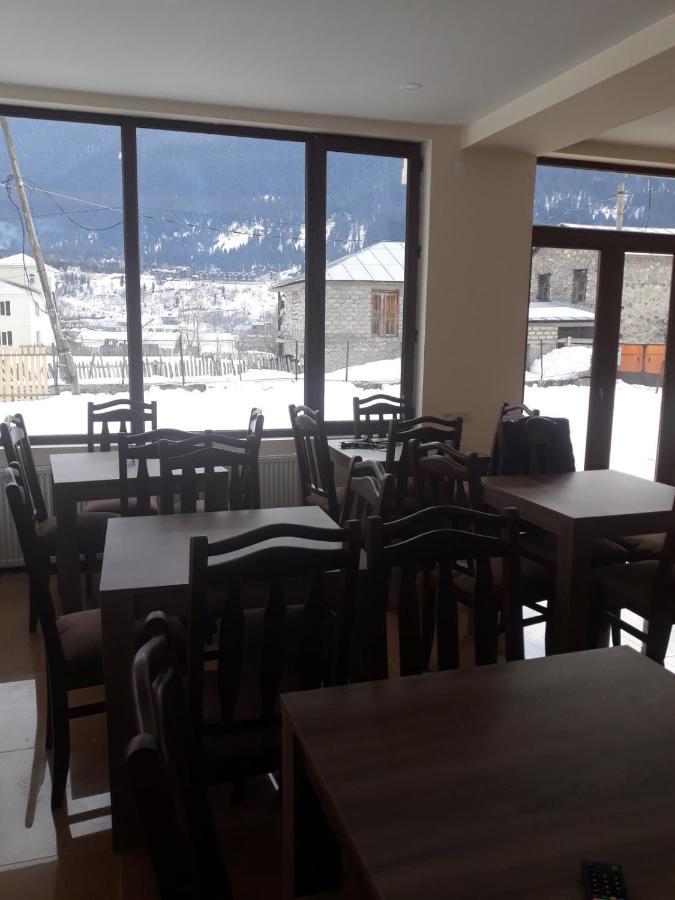 Hotel Ramaz Paliani Mestia Dış mekan fotoğraf